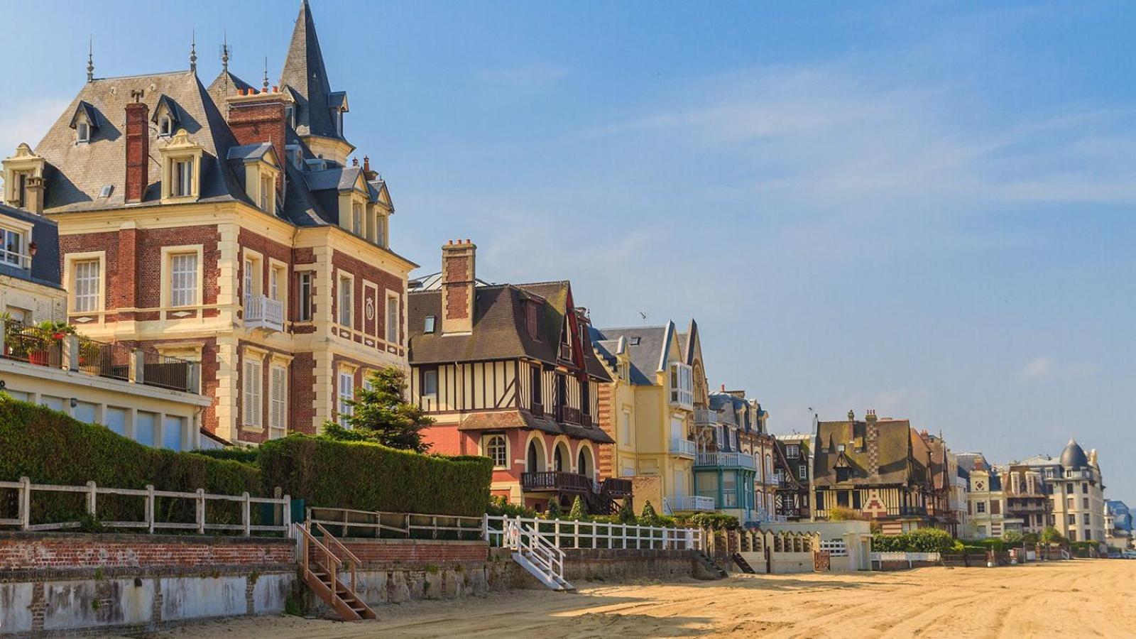 Appartement Douillet A Trouville Deauville 5P ภายนอก รูปภาพ