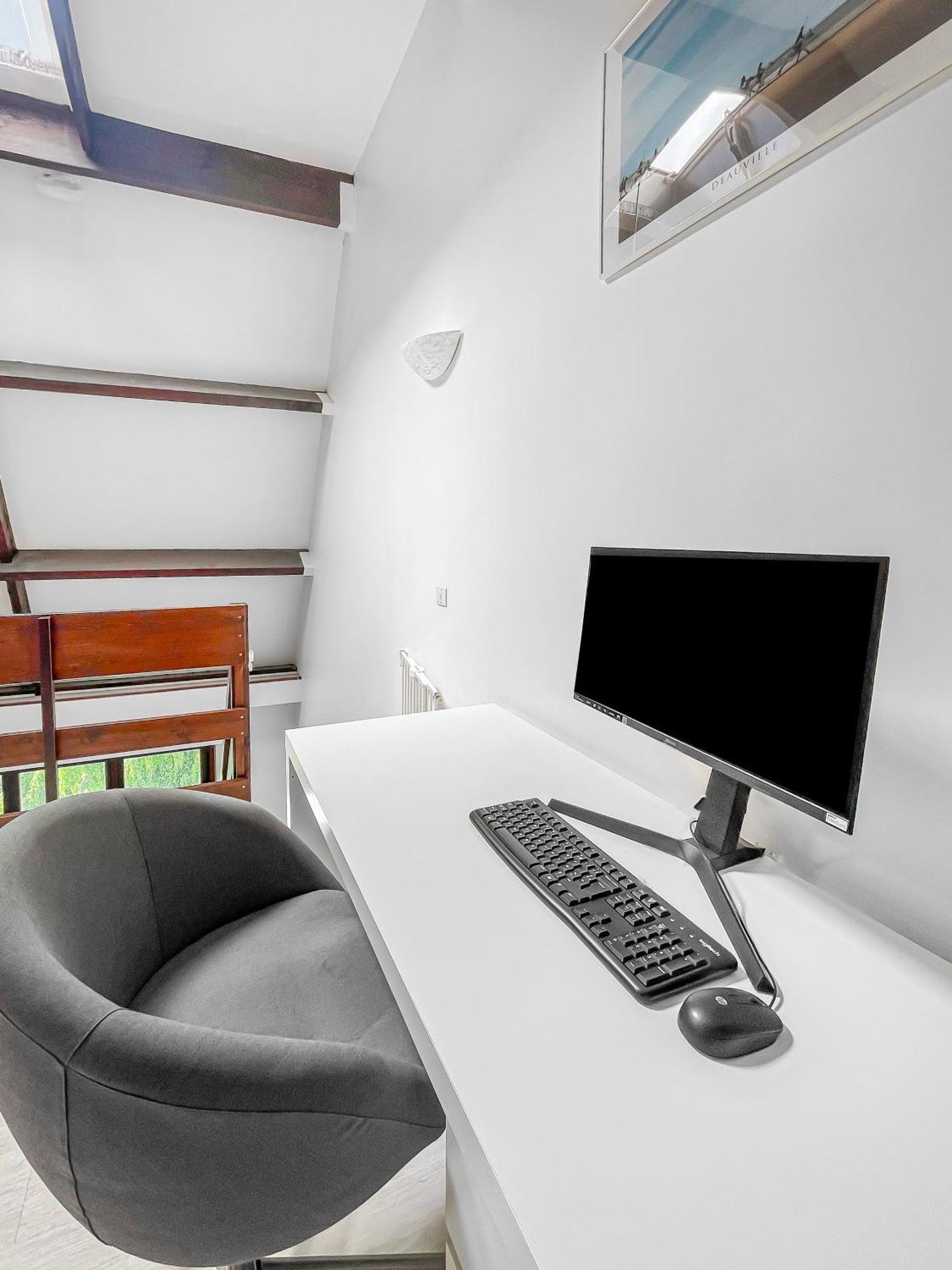 Appartement Douillet A Trouville Deauville 5P ภายนอก รูปภาพ