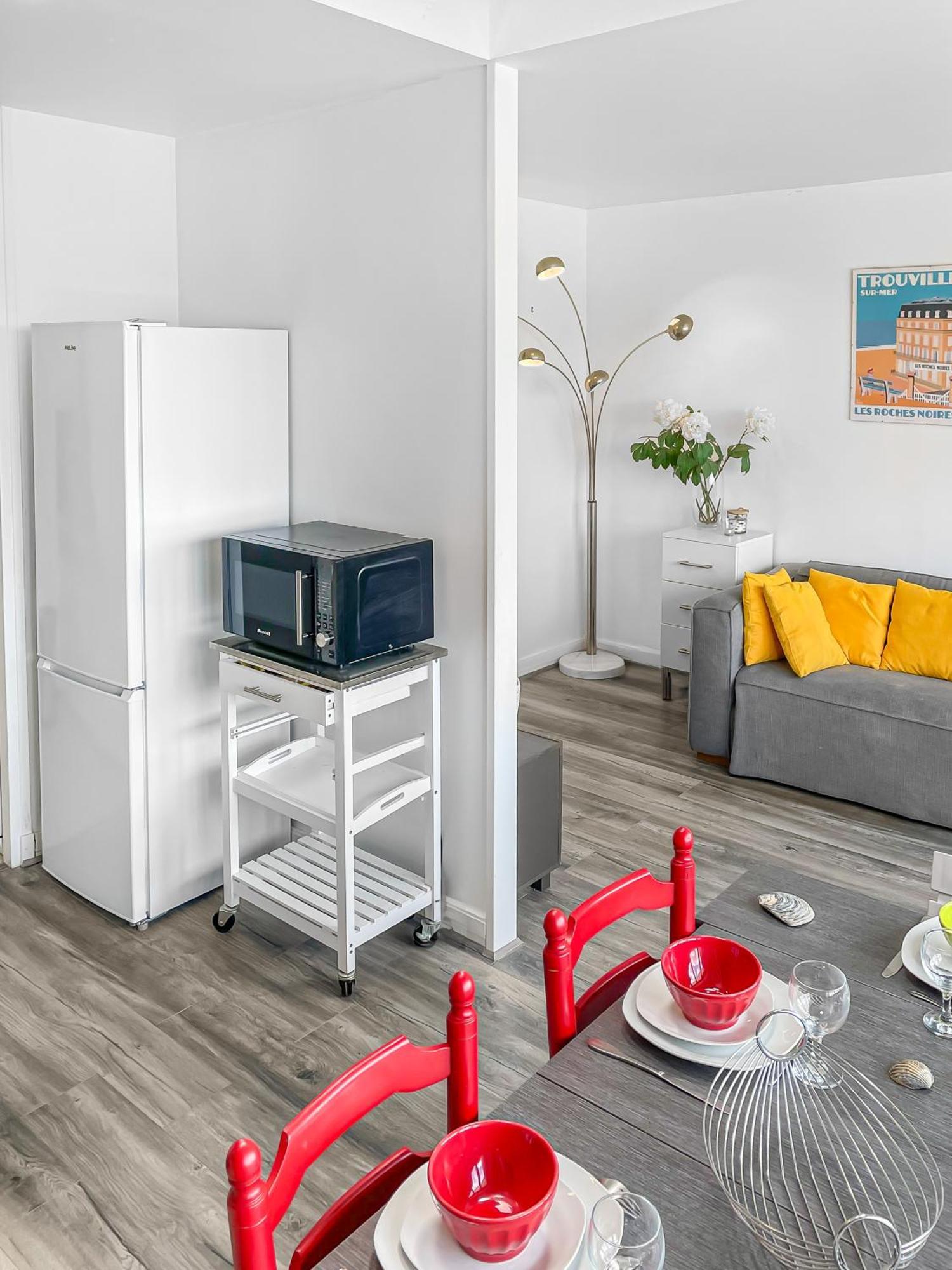 Appartement Douillet A Trouville Deauville 5P ภายนอก รูปภาพ