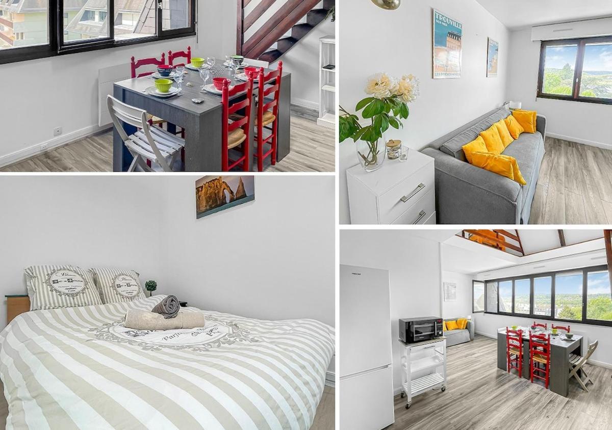 Appartement Douillet A Trouville Deauville 5P ภายนอก รูปภาพ