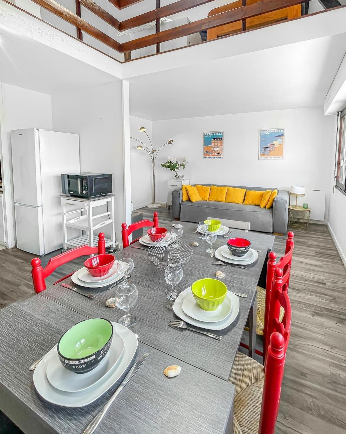 Appartement Douillet A Trouville Deauville 5P ภายนอก รูปภาพ